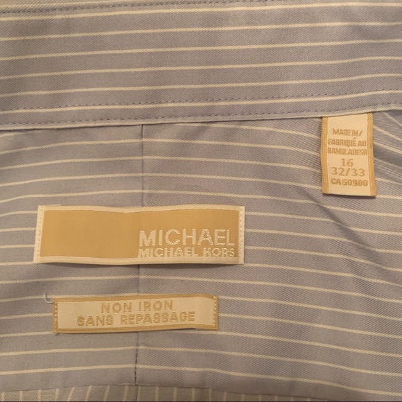 Men’s Michael Kors Dress Shirt - Picture 5 of 12